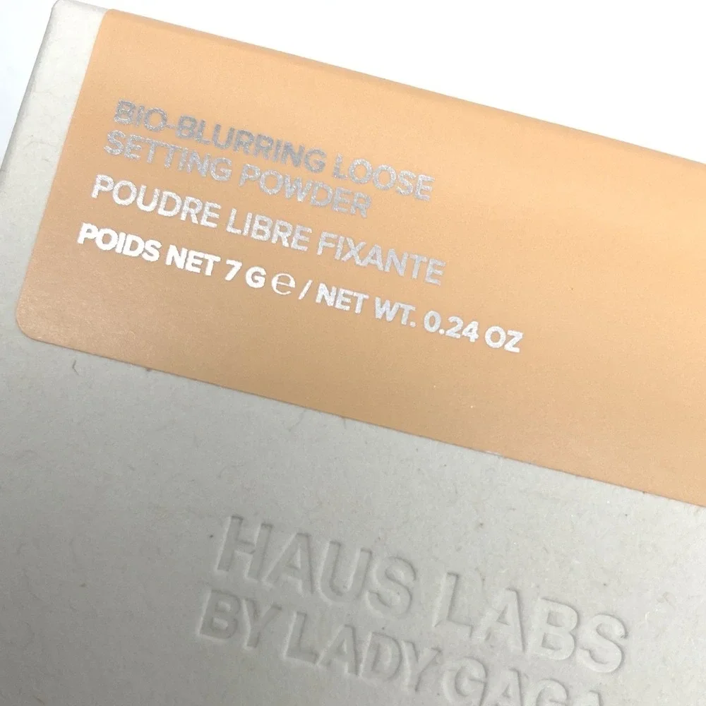 Haus‎ Labs By Lady Gaga Bio Blurring Loose Setting Powder Golden Shade 0.24 Oz